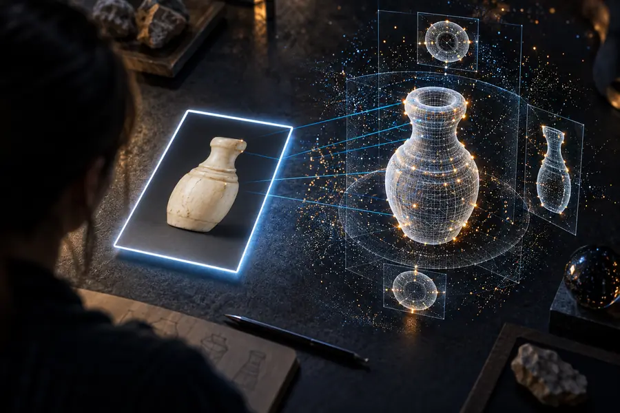 Reference view for understanding Trellis AI